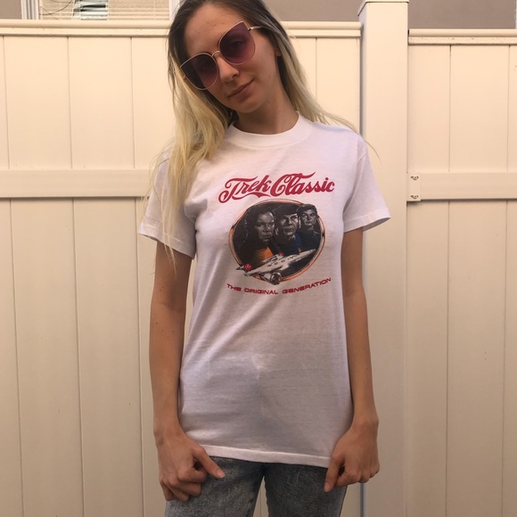 Platinum T's Other - Vintage Star Trek T-Shirt